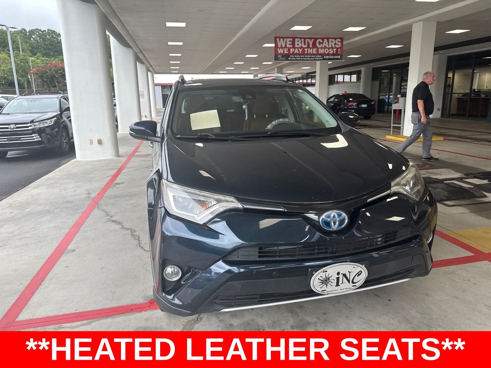 2017 Toyota RAV4 Hybrid Limited