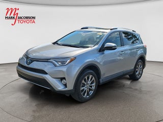 2018 Toyota RAV4 Hybrid Limited