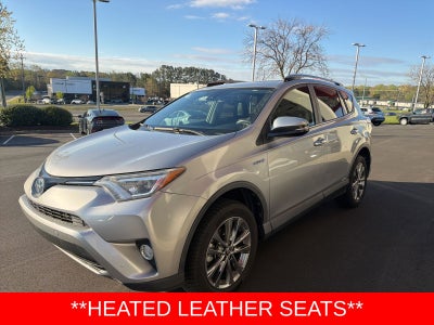 2017 Toyota RAV4 Hybrid Limited