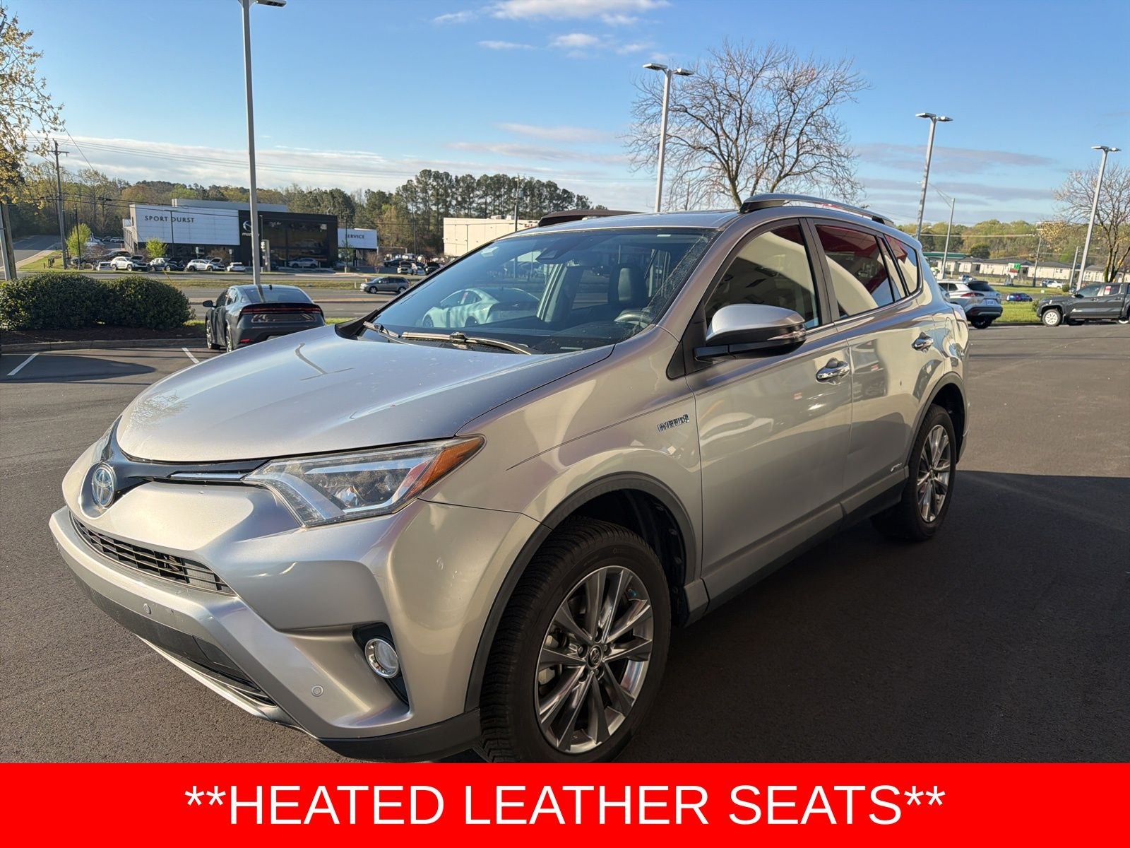 2017 Toyota RAV4 Hybrid Limited