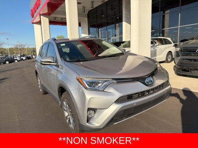 2017 Toyota RAV4 Hybrid Limited