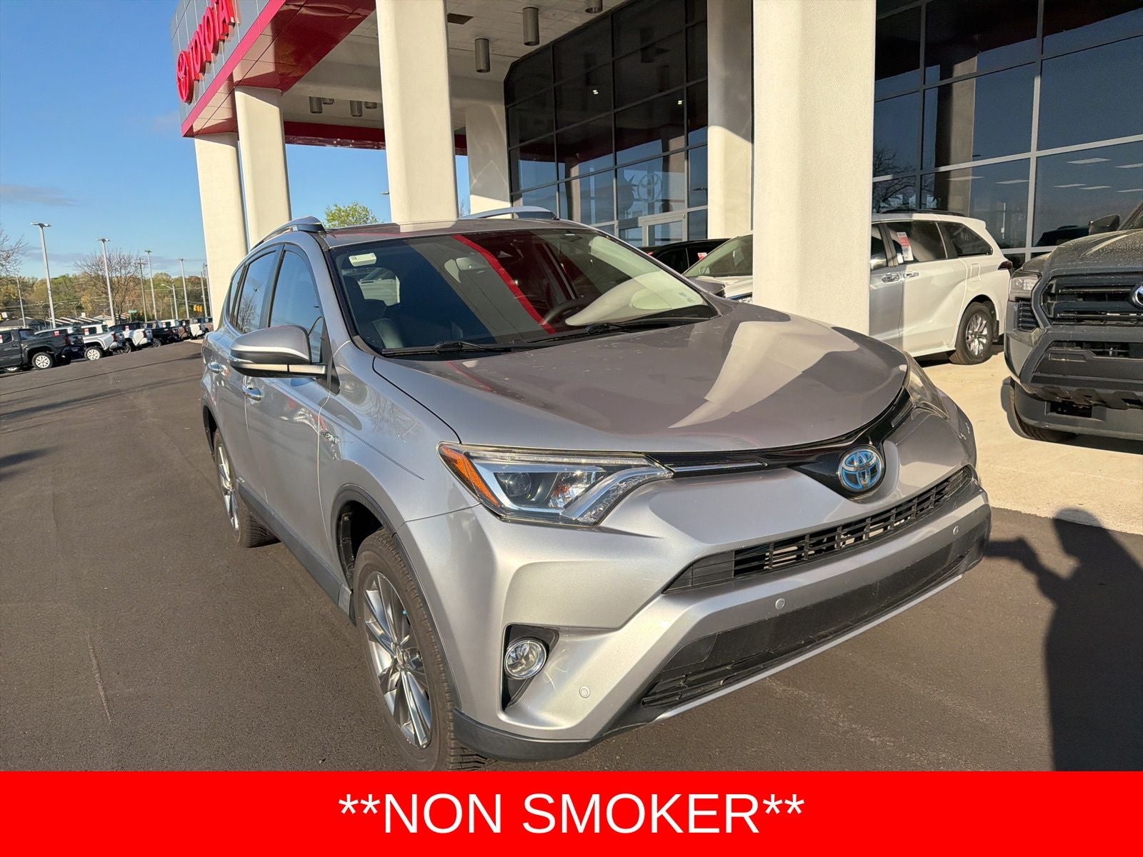 2017 Toyota RAV4 Hybrid Limited