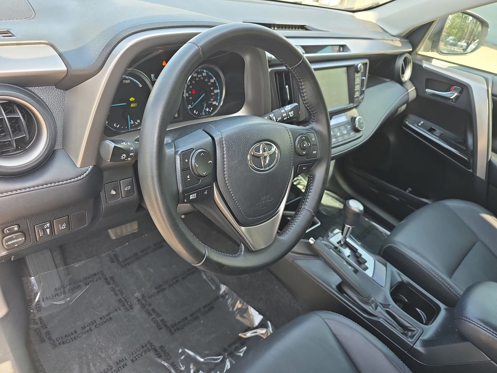 2017 Toyota RAV4 Hybrid Limited