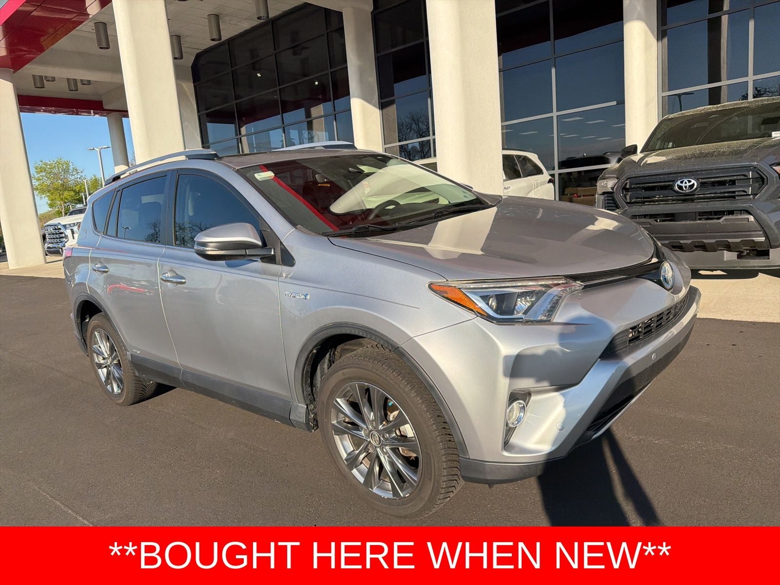 2017 Toyota RAV4 Hybrid Limited
