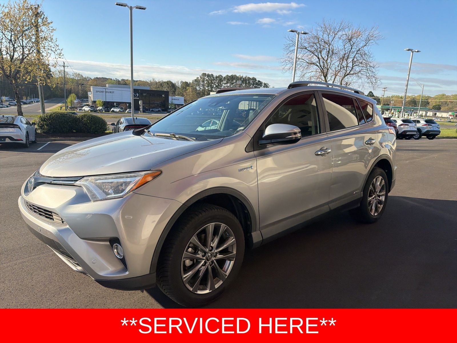2017 Toyota RAV4 Hybrid Limited
