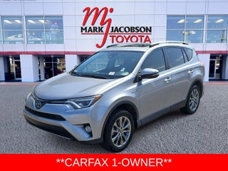 2017 Toyota RAV4 Hybrid Limited