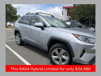 2020 Toyota RAV4 Hybrid Limited