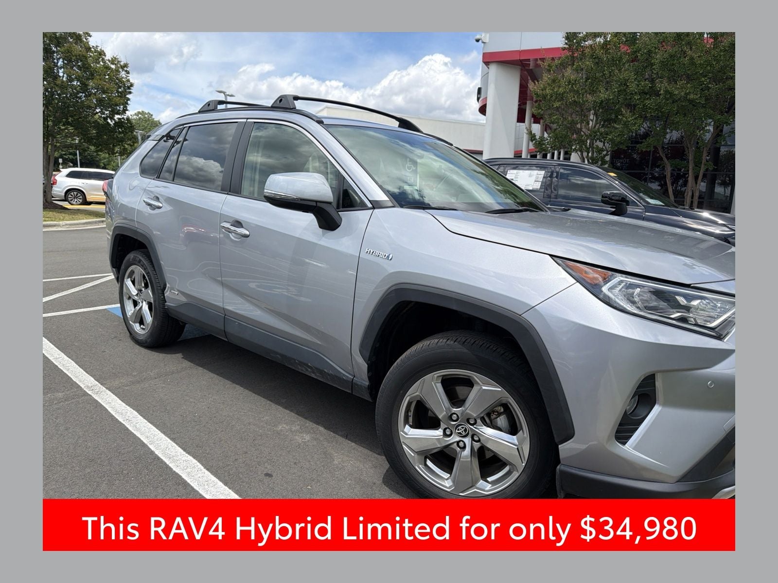 2020 Toyota RAV4 Hybrid Limited