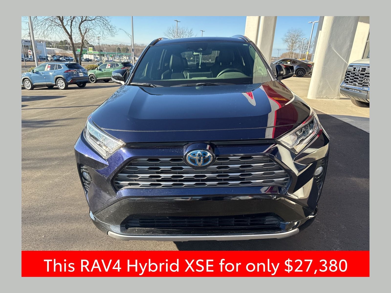 2021 Toyota RAV4 Hybrid XSE