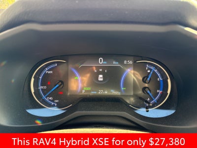 2021 Toyota RAV4 Hybrid XSE