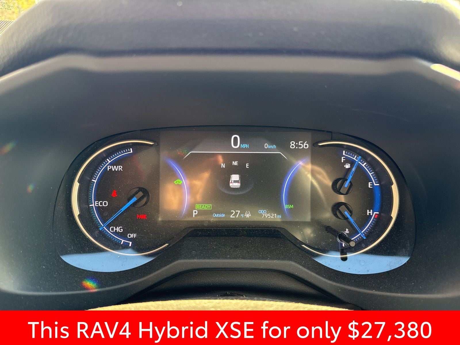 2021 Toyota RAV4 Hybrid XSE