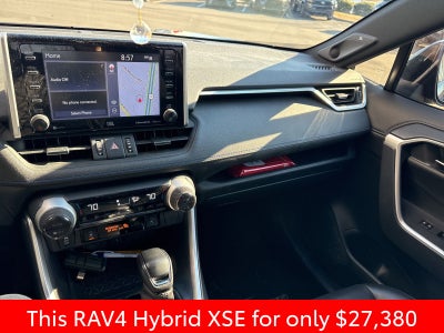 2021 Toyota RAV4 Hybrid XSE
