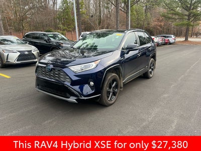 2021 Toyota RAV4 Hybrid XSE