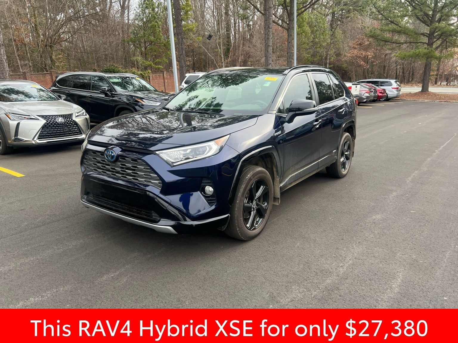 2021 Toyota RAV4 Hybrid XSE
