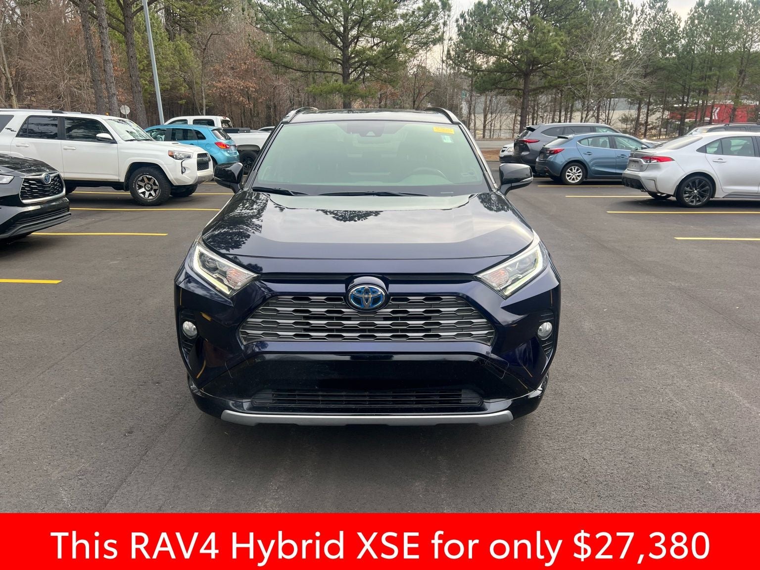 2021 Toyota RAV4 Hybrid XSE