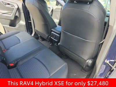 2021 Toyota RAV4 Hybrid XSE
