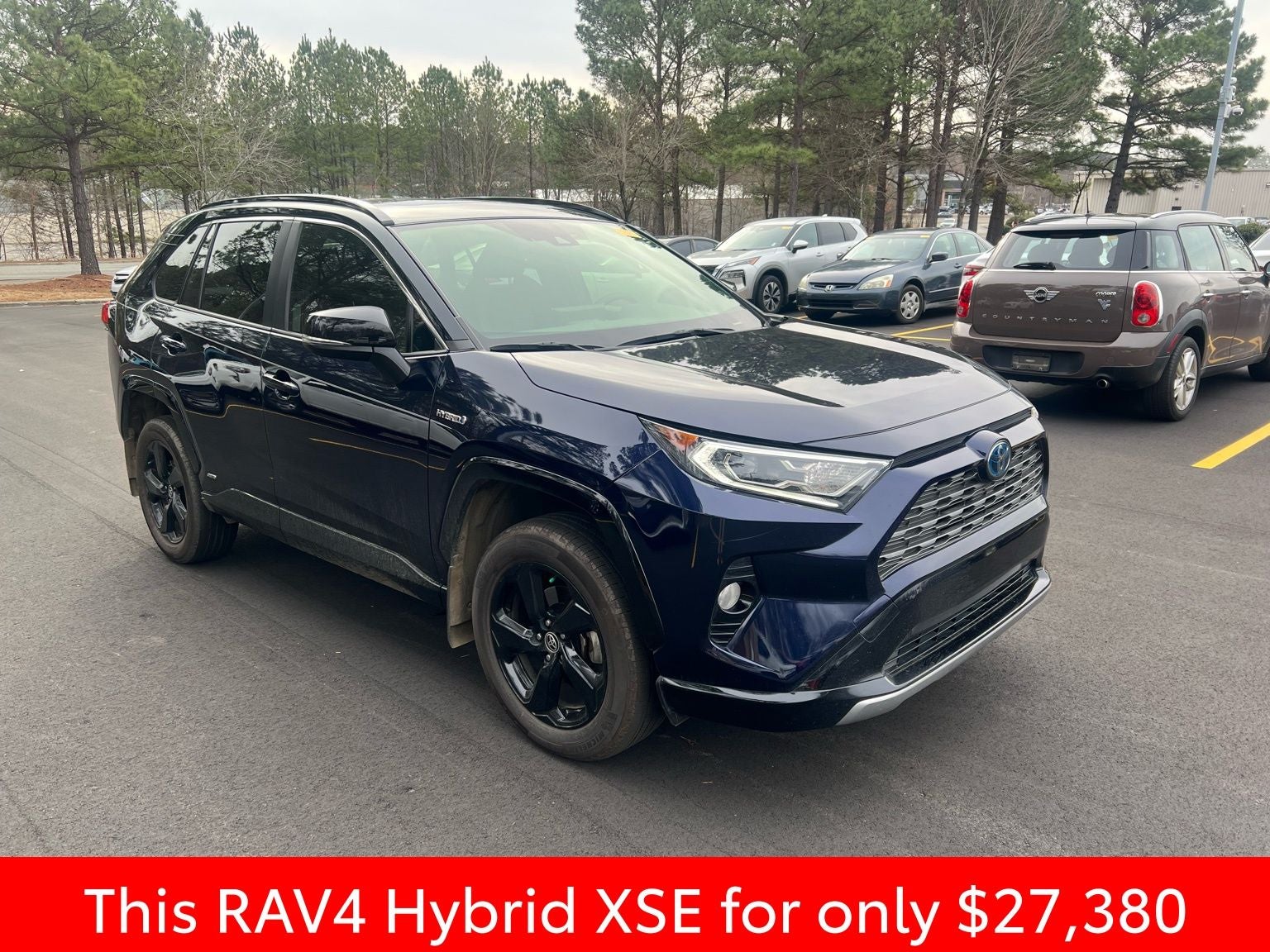 2021 Toyota RAV4 Hybrid XSE