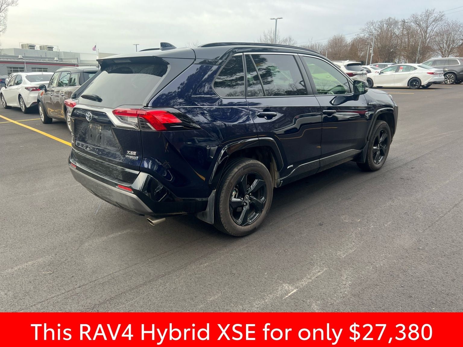 2021 Toyota RAV4 Hybrid XSE
