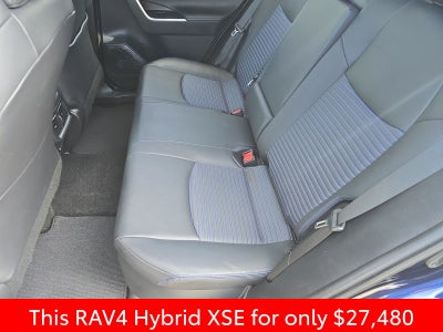 2021 Toyota RAV4 Hybrid XSE