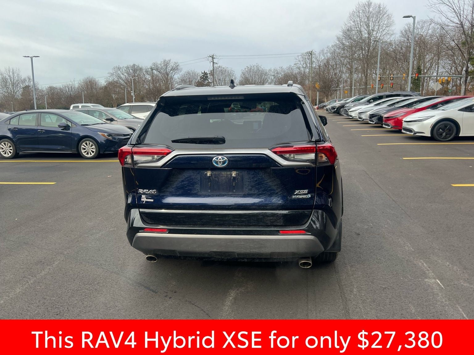 2021 Toyota RAV4 Hybrid XSE