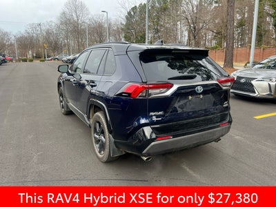 2021 Toyota RAV4 Hybrid XSE