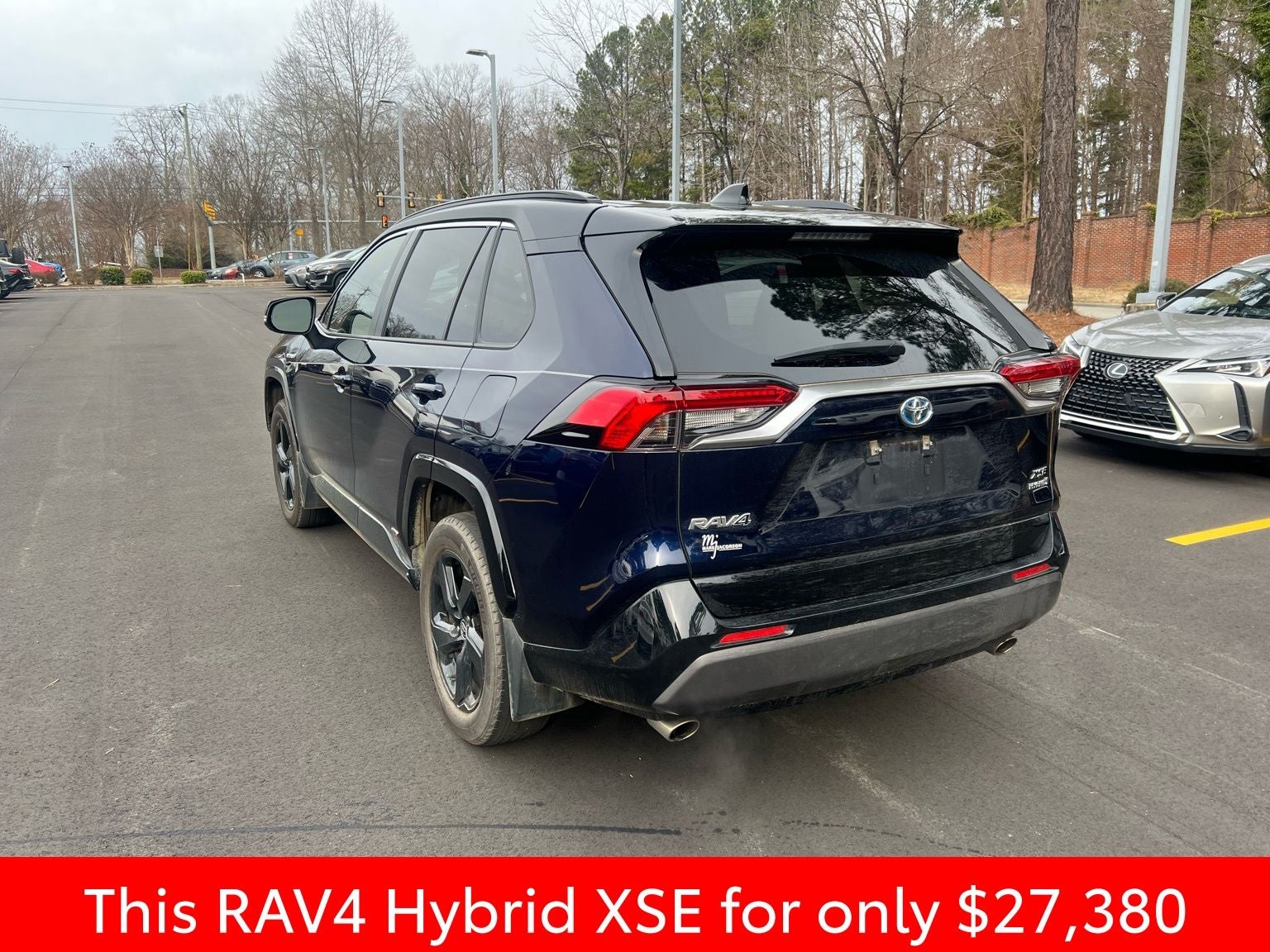2021 Toyota RAV4 Hybrid XSE