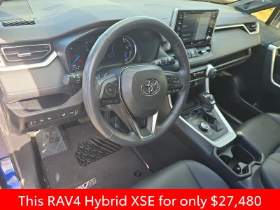 2021 Toyota RAV4 Hybrid XSE