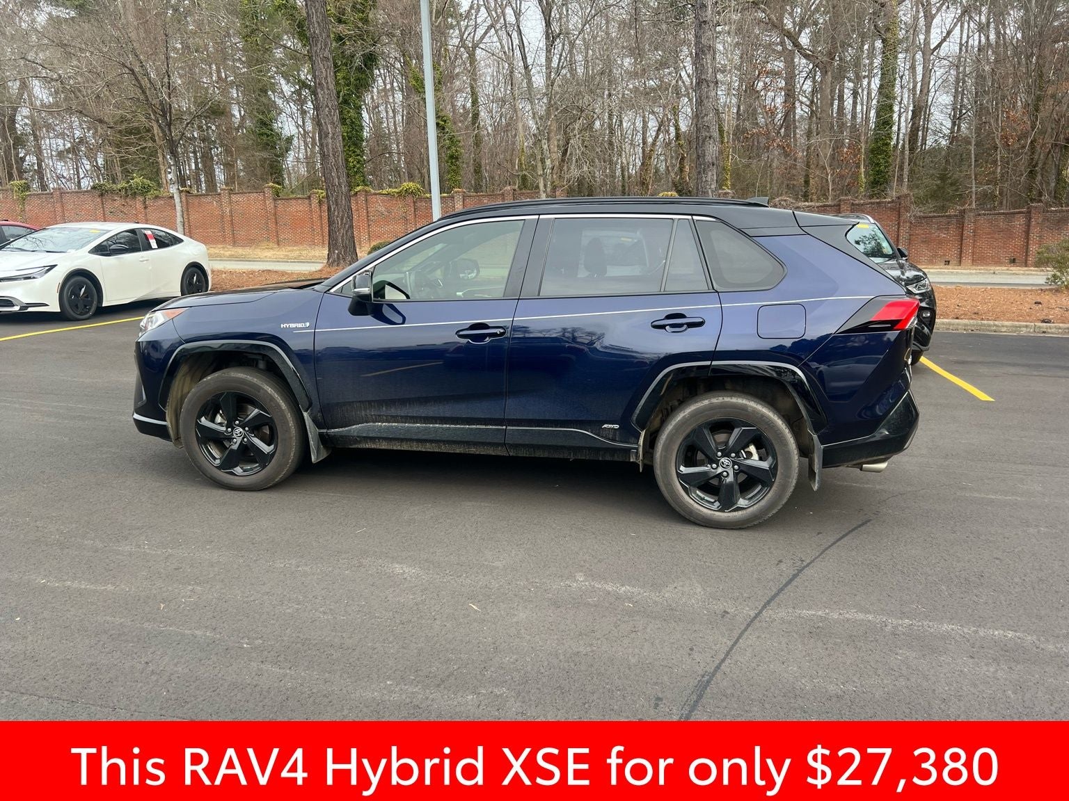 2021 Toyota RAV4 Hybrid XSE