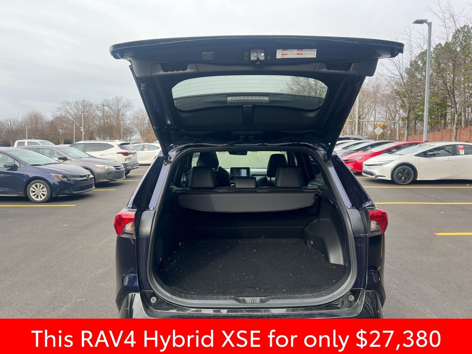 2021 Toyota RAV4 Hybrid XSE