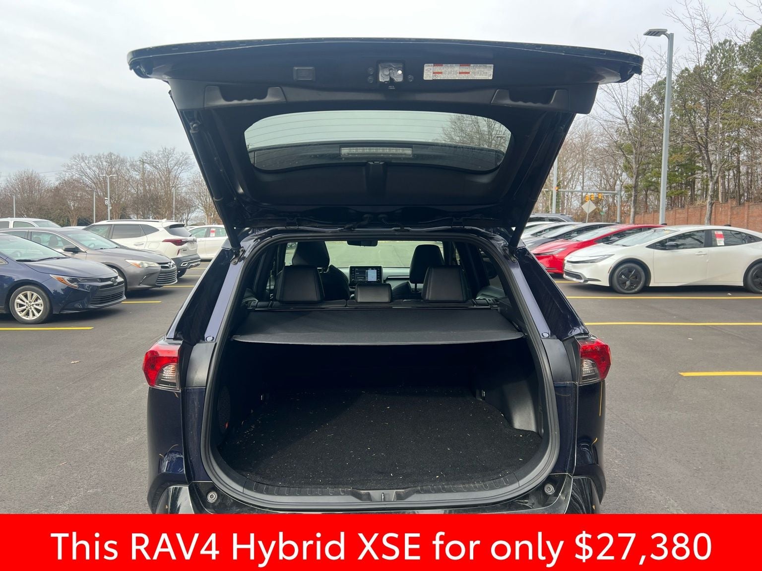 2021 Toyota RAV4 Hybrid XSE