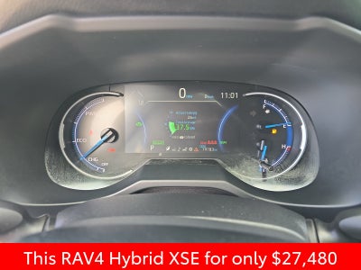 2021 Toyota RAV4 Hybrid XSE