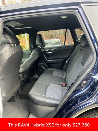 2021 Toyota RAV4 Hybrid XSE