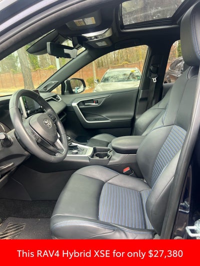 2021 Toyota RAV4 Hybrid XSE