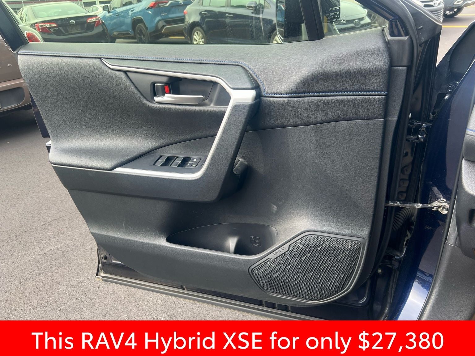 2021 Toyota RAV4 Hybrid XSE