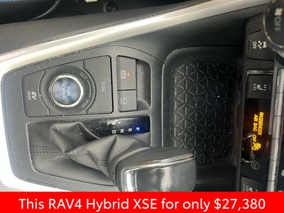 2021 Toyota RAV4 Hybrid XSE