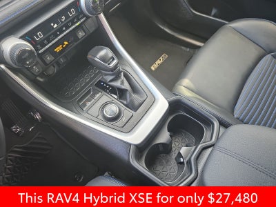 2021 Toyota RAV4 Hybrid XSE