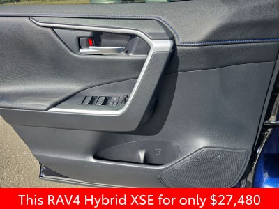 2021 Toyota RAV4 Hybrid XSE