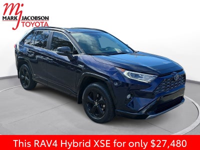 2021 Toyota RAV4 Hybrid XSE