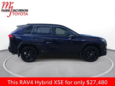 2021 Toyota RAV4 Hybrid XSE
