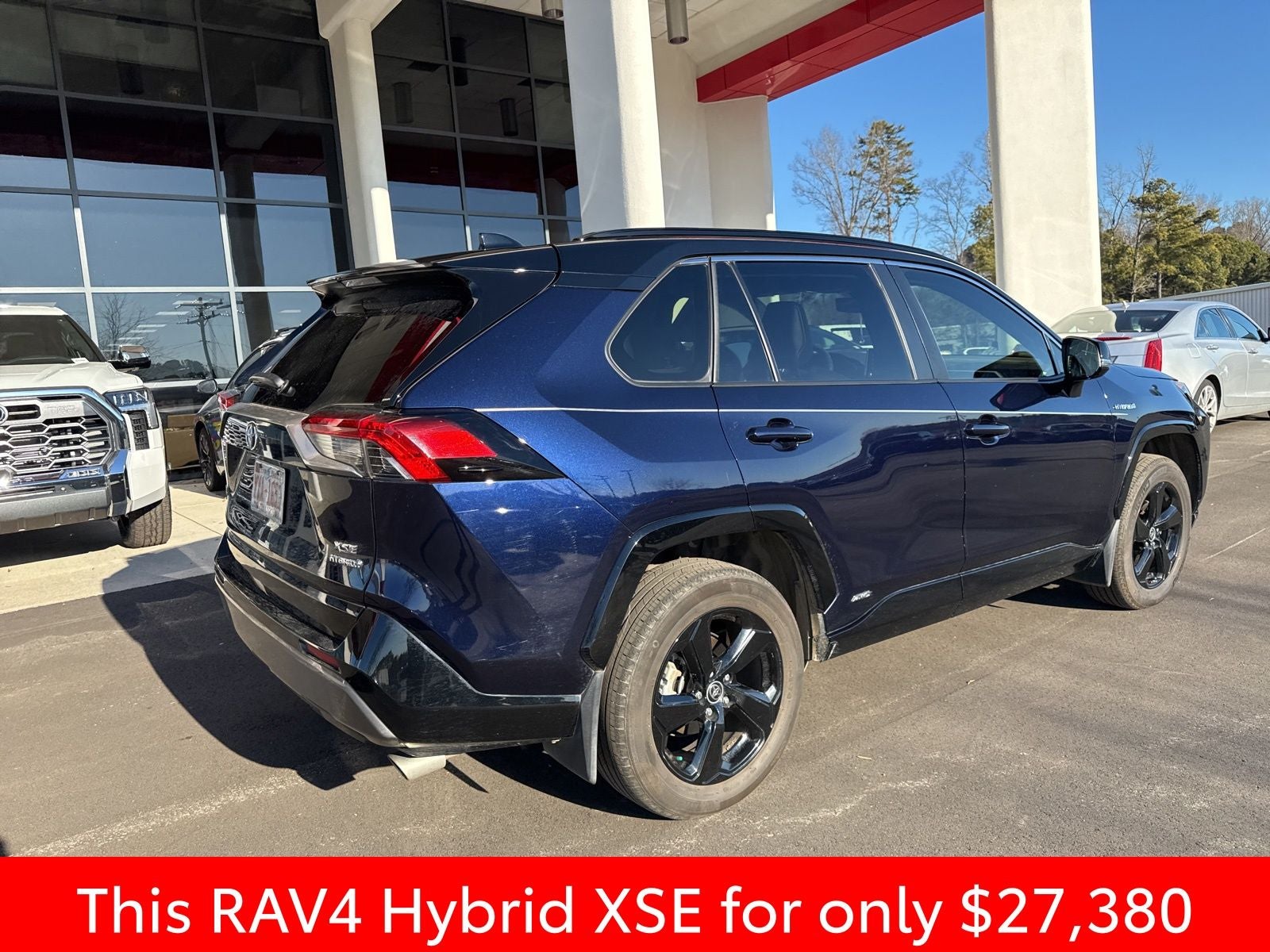 2021 Toyota RAV4 Hybrid XSE