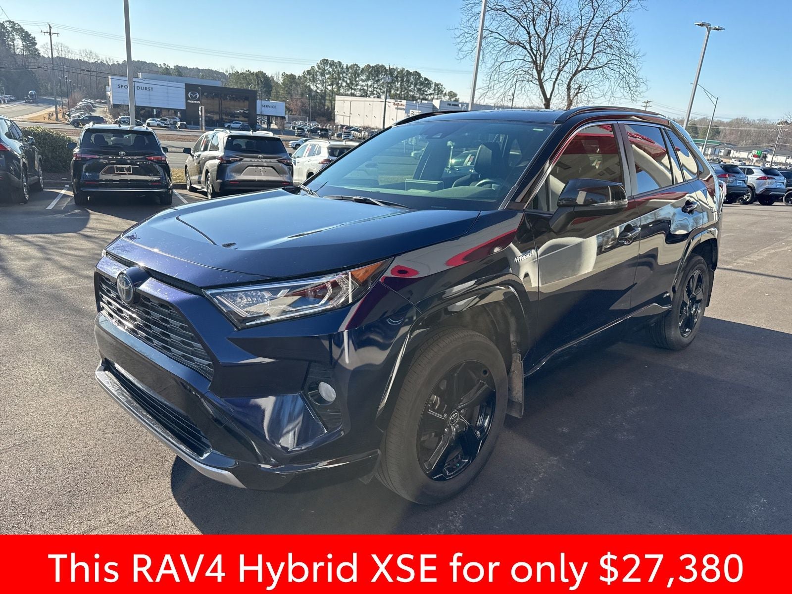 2021 Toyota RAV4 Hybrid XSE