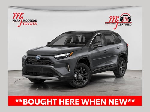 2023 Toyota RAV4 Hybrid XSE