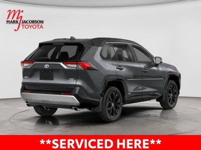 2023 Toyota RAV4 Hybrid XSE