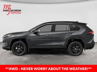 2023 Toyota RAV4 Hybrid XSE