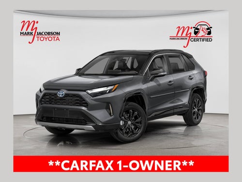2025 Toyota RAV4 Hybrid XSE