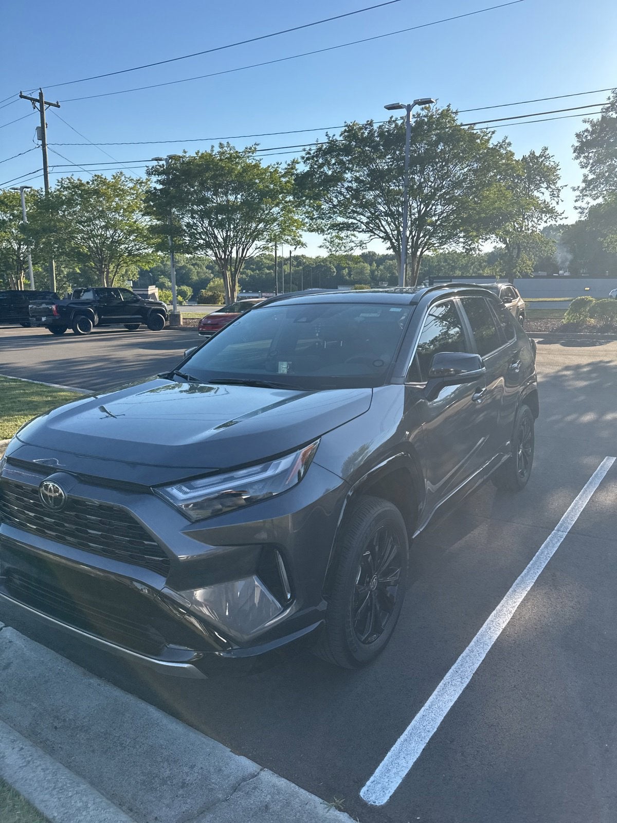 2025 Toyota RAV4 Hybrid XSE