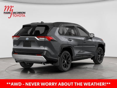2025 Toyota RAV4 Hybrid XSE