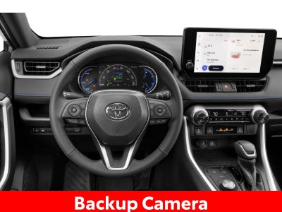 2025 Toyota RAV4 Hybrid XSE