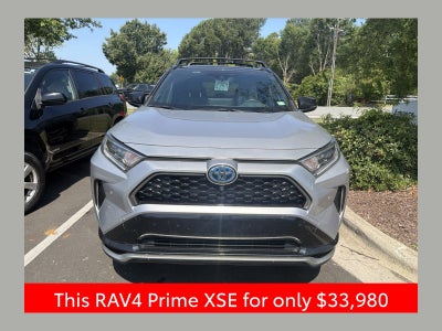 2021 Toyota RAV4 Prime XSE
