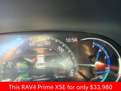 2021 Toyota RAV4 Prime XSE